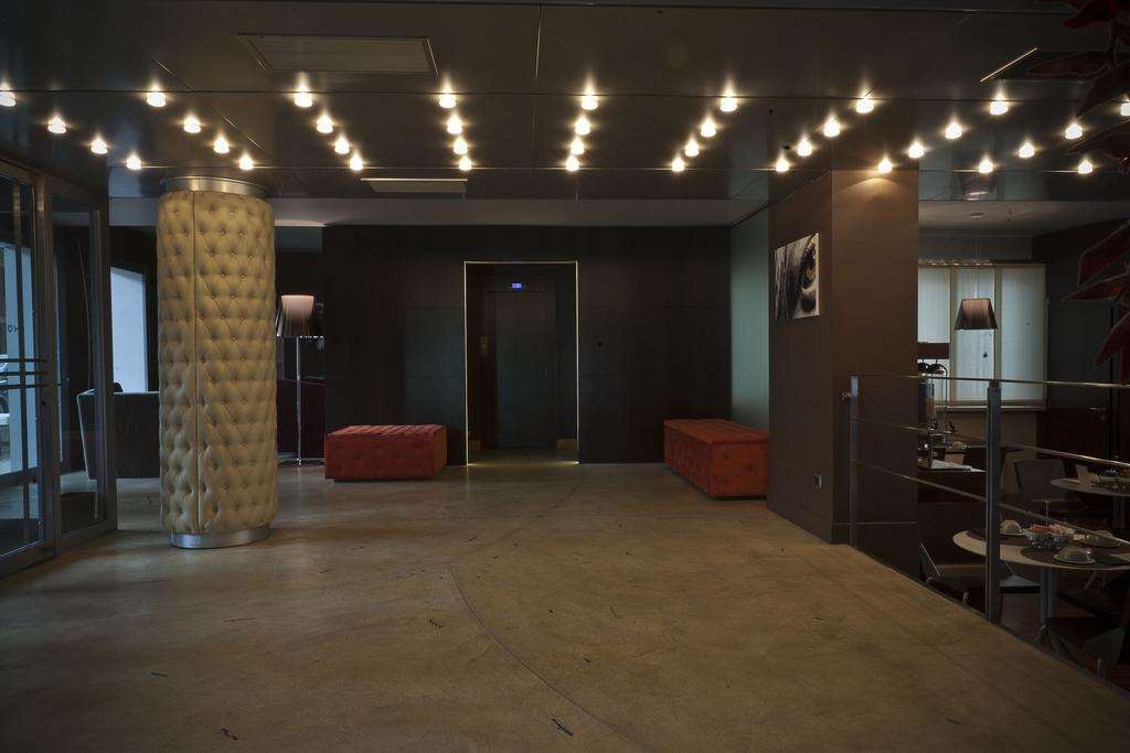 Hotel Aleramo Асти Ресторан фото